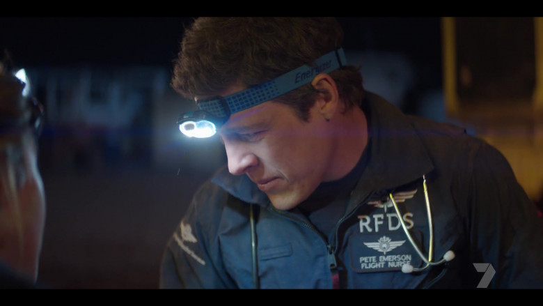 Energizer LED Headlamp in RFDS S01E02 (2021)
