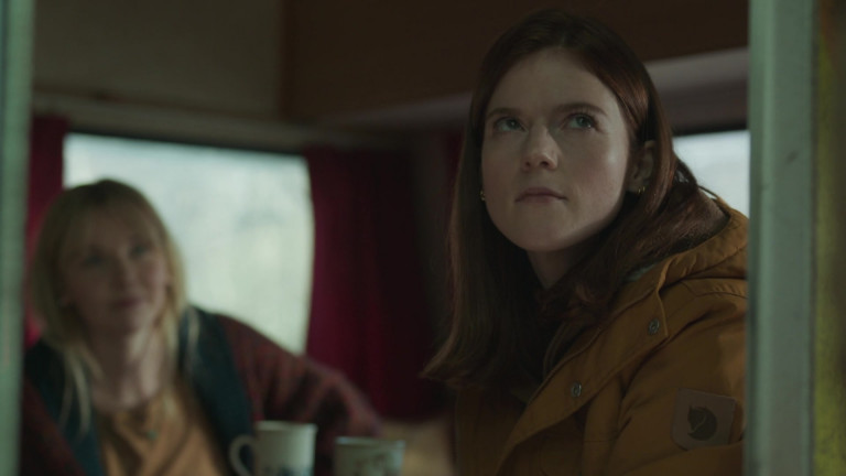 Fjallraven Women's Jacket Of Rose Leslie As Kirsten Longacre In Vigil ...