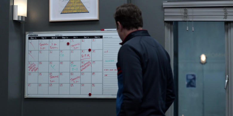 Franken Board in Ted Lasso S02E05 Rainbow (2021)