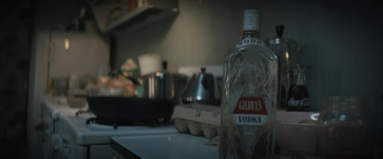 Gilbey's Vodka and Coca-Cola Bottle in Respect (2021)