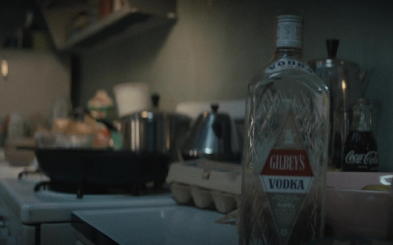 Gilbey's Vodka and Coca-Cola Bottle in Respect (2021)