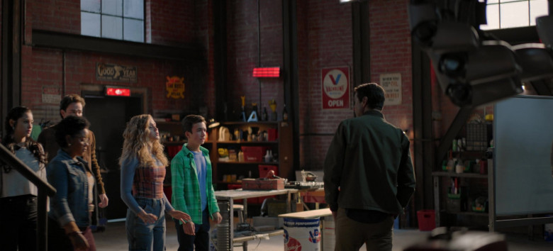 Goodyear Tires and Valvoline Signs in Stargirl S02E03 Summer School Chapter Three (2021)