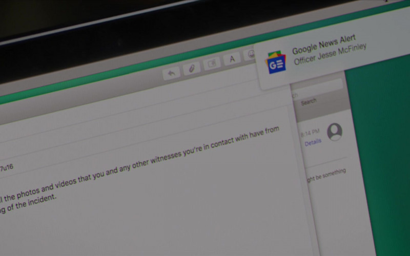 Google News in The Good Fight S05E07 And the Fight Had a Détente… (2021)