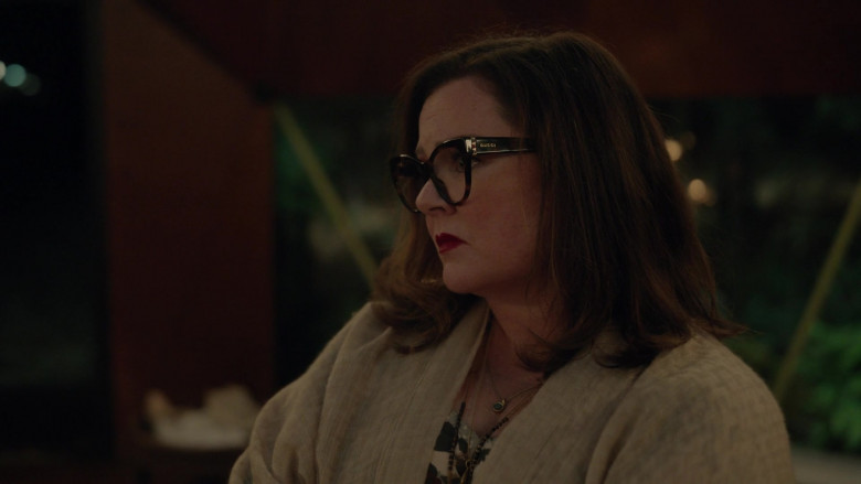 Gucci Women's Eyeglasses of Melissa McCarthy as Frances Welty in Nine Perfect Strangers S01E02 TV Show