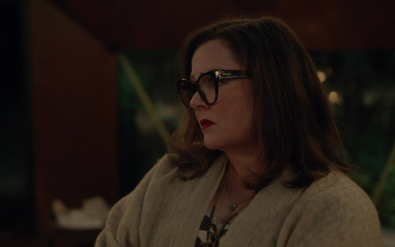 Gucci Women's Eyeglasses of Melissa McCarthy as Frances Welty in Nine Perfect Strangers S01E02 TV Show