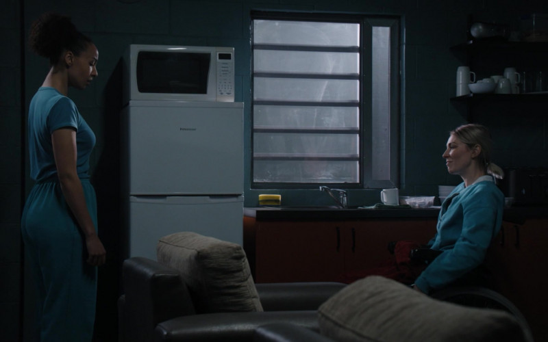 Hisense Refrigerator in Wentworth S09E01 Rogue (2021)