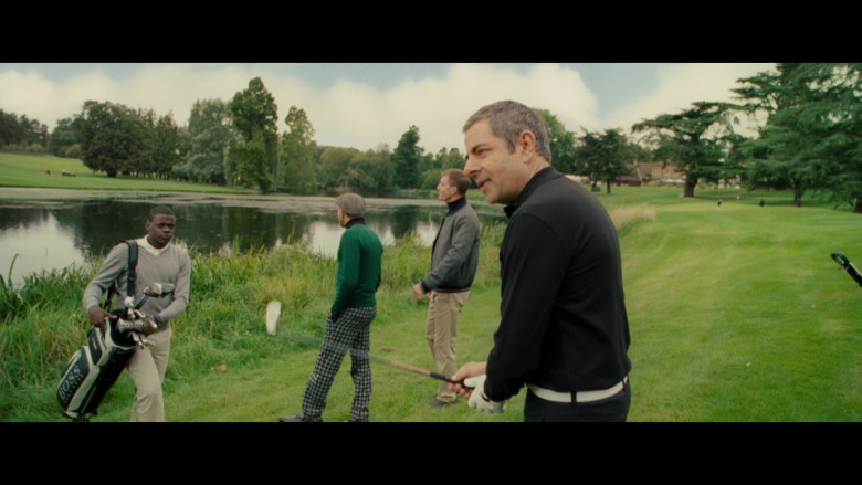 Hugo Boss golf bag in Johnny English Reborn (2011)