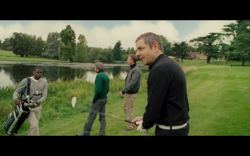 Hugo Boss golf bag in Johnny English Reborn (2011)