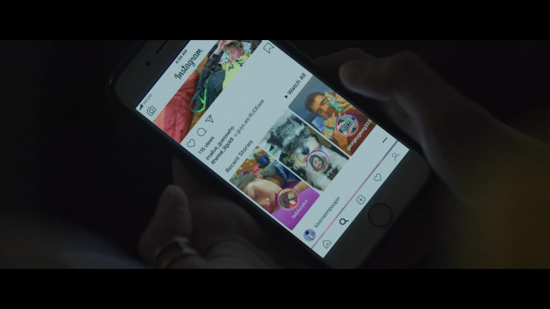 Instagram Social Network in Modern Love S02E05 Am I… Maybe This Quiz Game Will Tell Me (2)