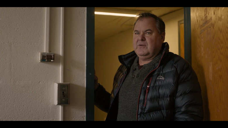 L.L.Bean Men's Jacket in The Chair S01E03 The Town Hall (2021)