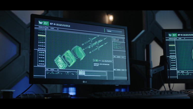 LG Computer Monitors in Titans TV Series 2021 – Season 3 Episode 3 (1)