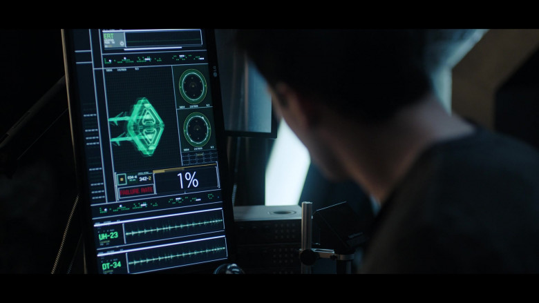 LG Computer Monitors in Titans TV Series 2021 – Season 3 Episode 3 (3)