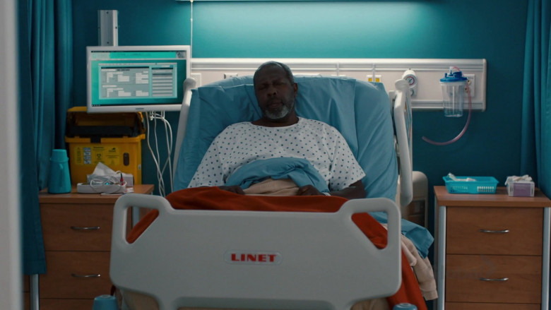 LINET Hospital Bed in Nurses S02E07 Prima Facie (2021)
