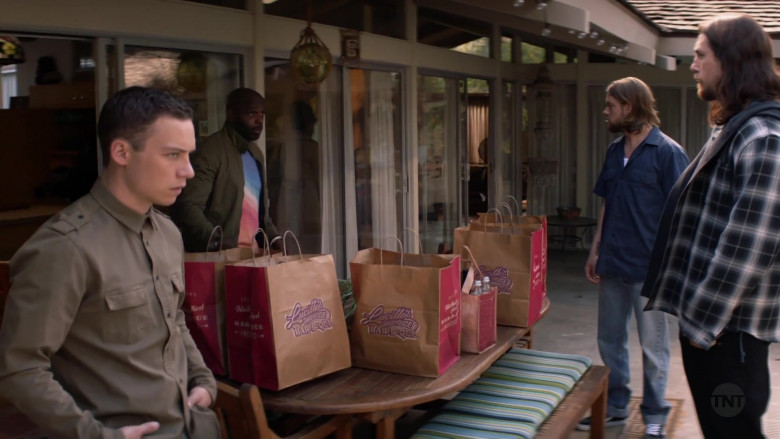 Lucille's Smokehouse Bar-B-Que Restaurant Foods in Animal Kingdom S05E05 TV Show (3)