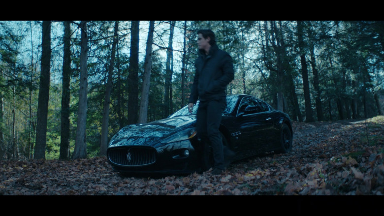 Maserati GranTurismo Car in Titans S03E04 Blackfire (2021)