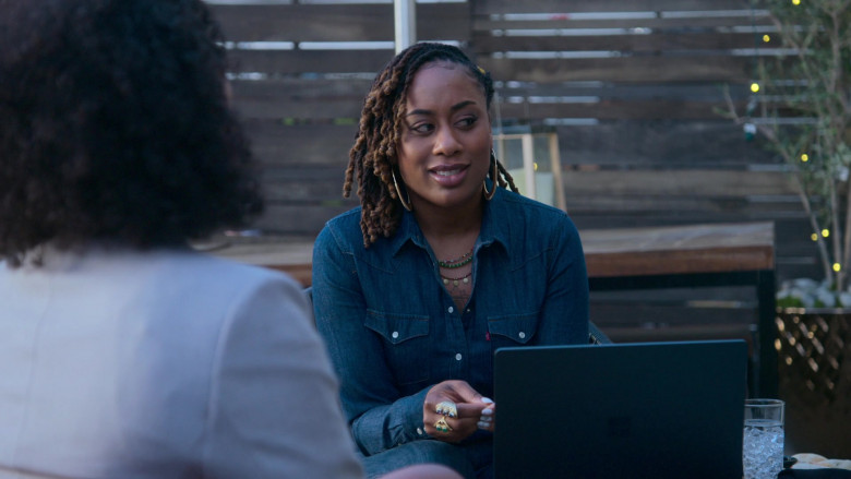Microsoft Surface Laptops in Good Trouble S03E17 Anticipation (1)
