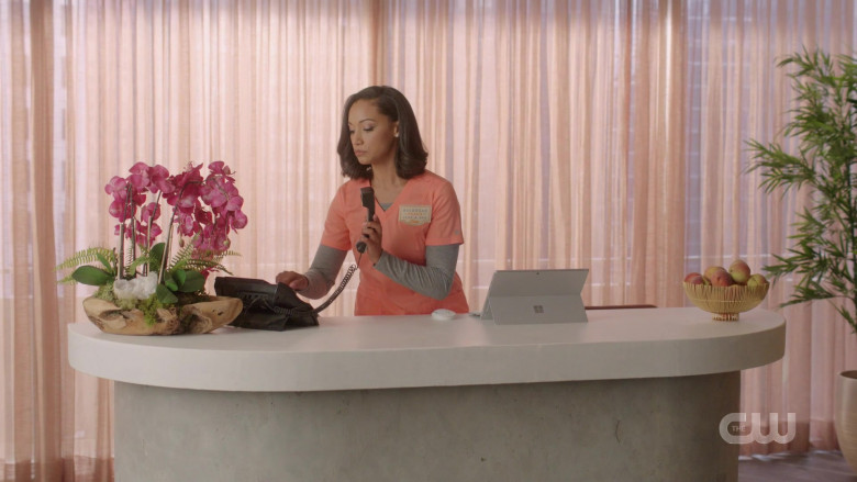 Microsoft Surface Tablet in Dynasty S04E15 She Lives in a Showplace Penthouse (2021)