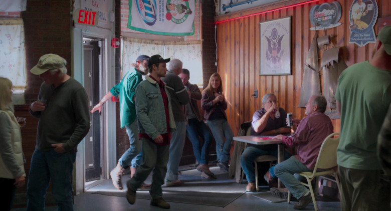 Miller Lite, Coors Light and Pabst Blue Ribbon Posters in CODA (2021)