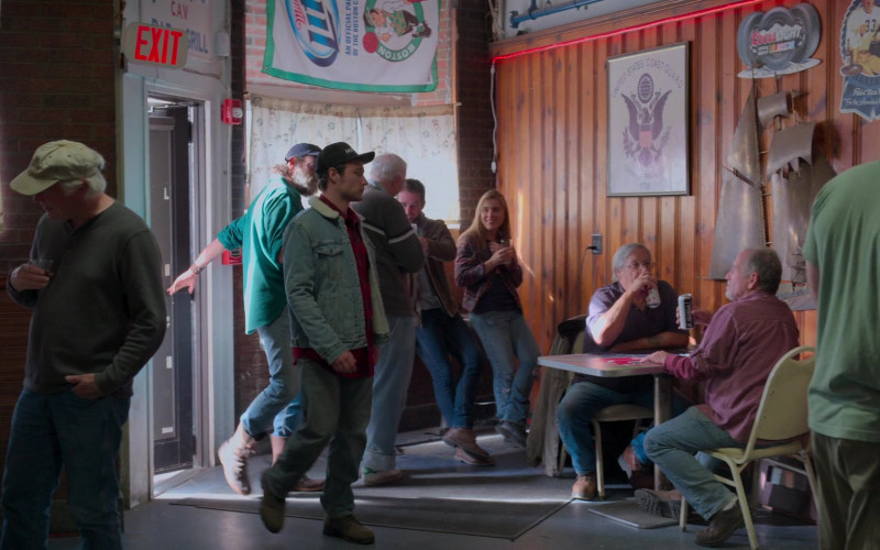 Miller Lite, Coors Light and Pabst Blue Ribbon Posters in CODA (2021)