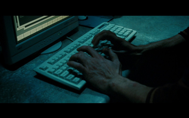 NEC Monitor in Live Free or Die Hard (2007)