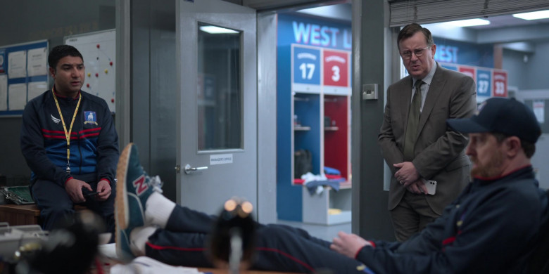 New Balance Men's Shoes Worn by Brendan Hunt as Coach Beard in Ted Lasso S02E03 Do the Right-est Thing (2021)