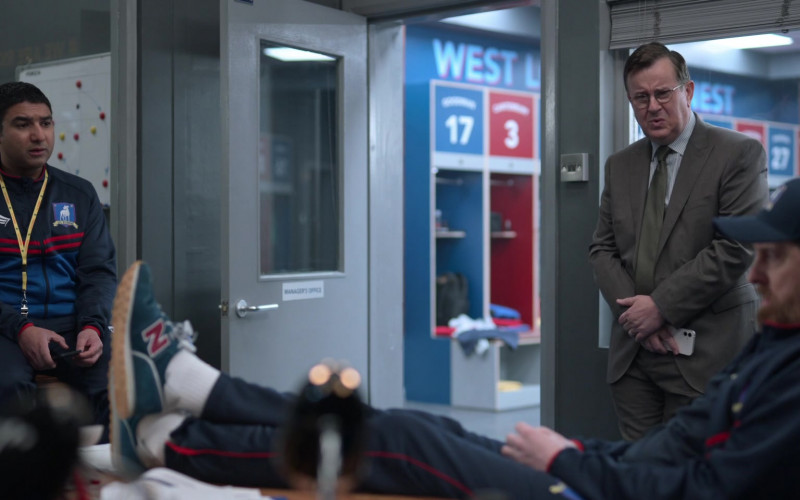 New Balance Men's Shoes Worn by Brendan Hunt as Coach Beard in Ted Lasso S02E03 Do the Right-est Thing (2021)