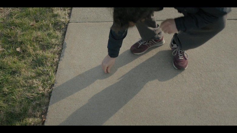 New Balance Men’s Sneakers of Jay Duplass as Bill Dobson in The Chair S01E05 The Last Bus in Town (2021)