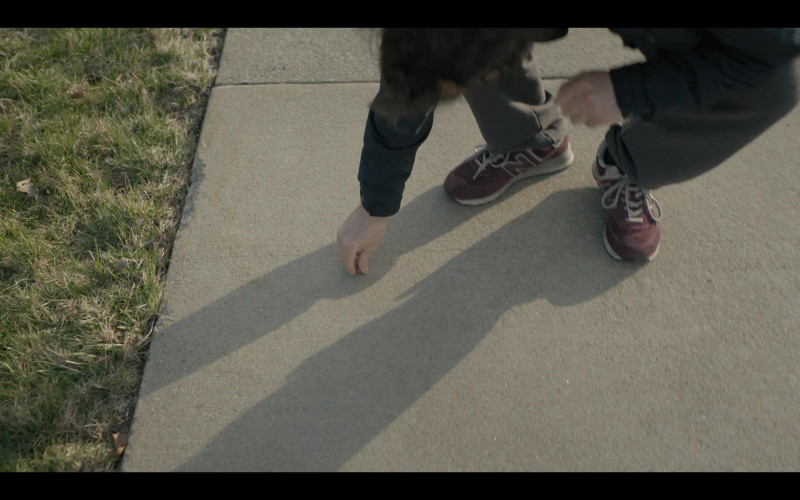 New Balance Men's Sneakers of Jay Duplass as Bill Dobson in The Chair S01E05 The Last Bus in Town (2021)