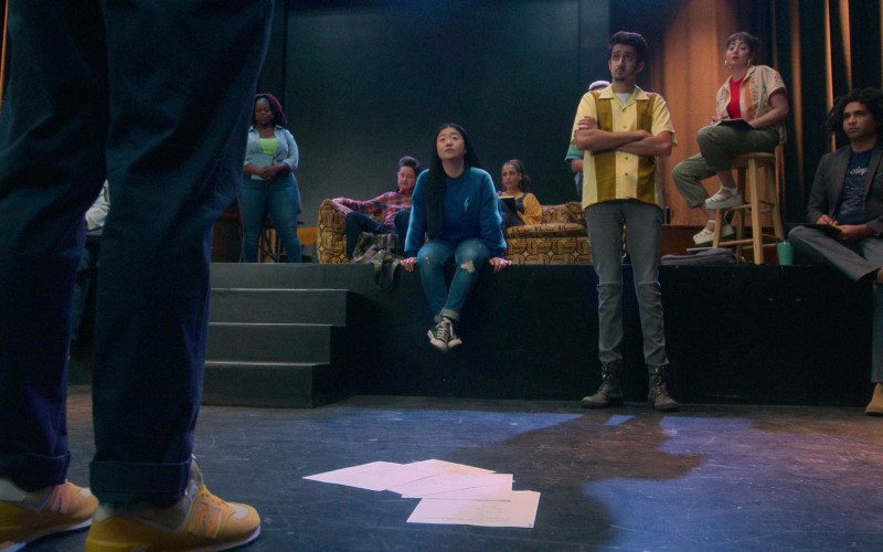 New Balance Yellow Sneakers in Good Trouble S03E14 Picks and Strikes (2021)
