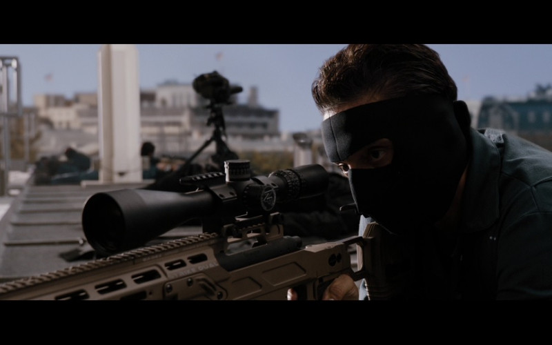 Nightforce Optics rifle scope in White House Down (2013)