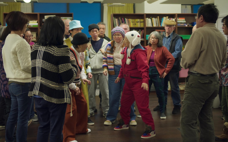 Nike Air Jordan 1 x Aleali May Sneakers of Lori Tan Chinn in Awkwafina Is Nora from Queens S02E01 Never Too Old (2021)