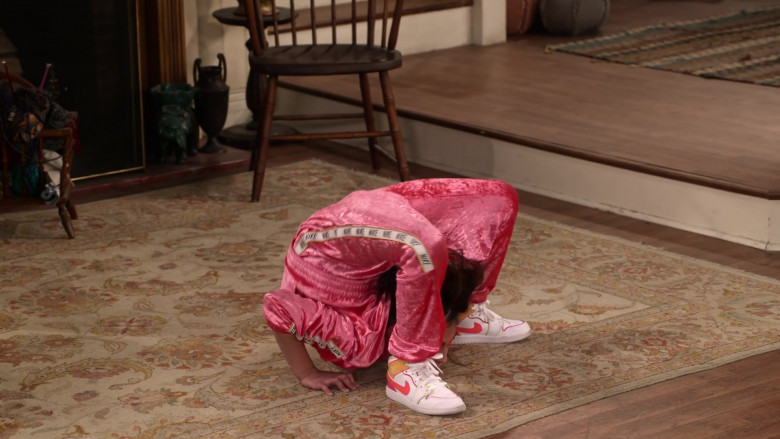 Nike Jordan Sneakers Worn by Jordyn Raya James as Ami McKellan in Family Reunion S04 Episode 1 (3)