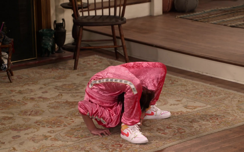Nike Jordan Sneakers Worn by Jordyn Raya James as Ami McKellan in Family Reunion S04 Episode 1 (3)