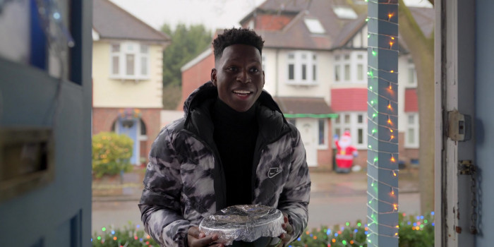 Nike Men's Jacket Of Toheeb Jimoh As Sam Obisanya In Ted Lasso S02E04 