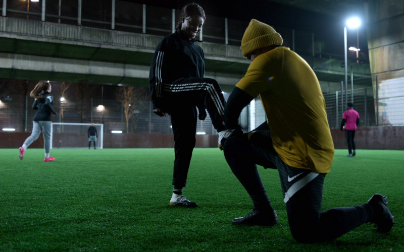 Nike Men's Shorts in Ted Lasso S02E05 Rainbow (2021)