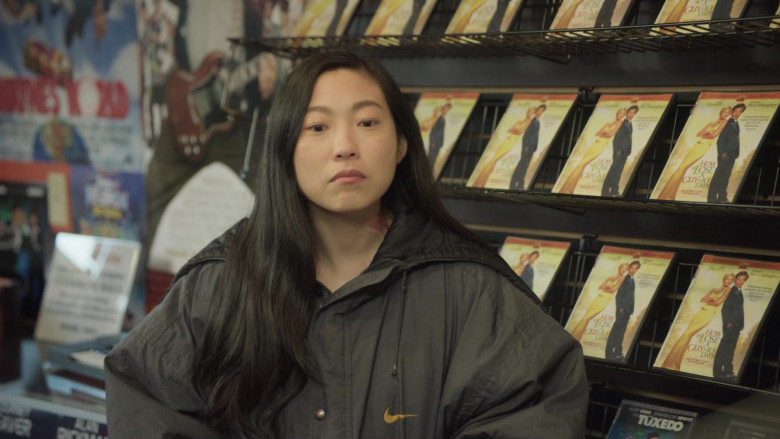 Nike Oversized Coat – Jacket Worn by Nora Lum in Awkwafina Is Nora from Queens Season 2 Episode 2 (5)