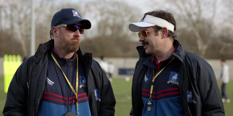 Oakley Men's Sunglasses Worn by Brendan Hunt as Coach Beard in Ted Lasso S02E06 TV Series (1)