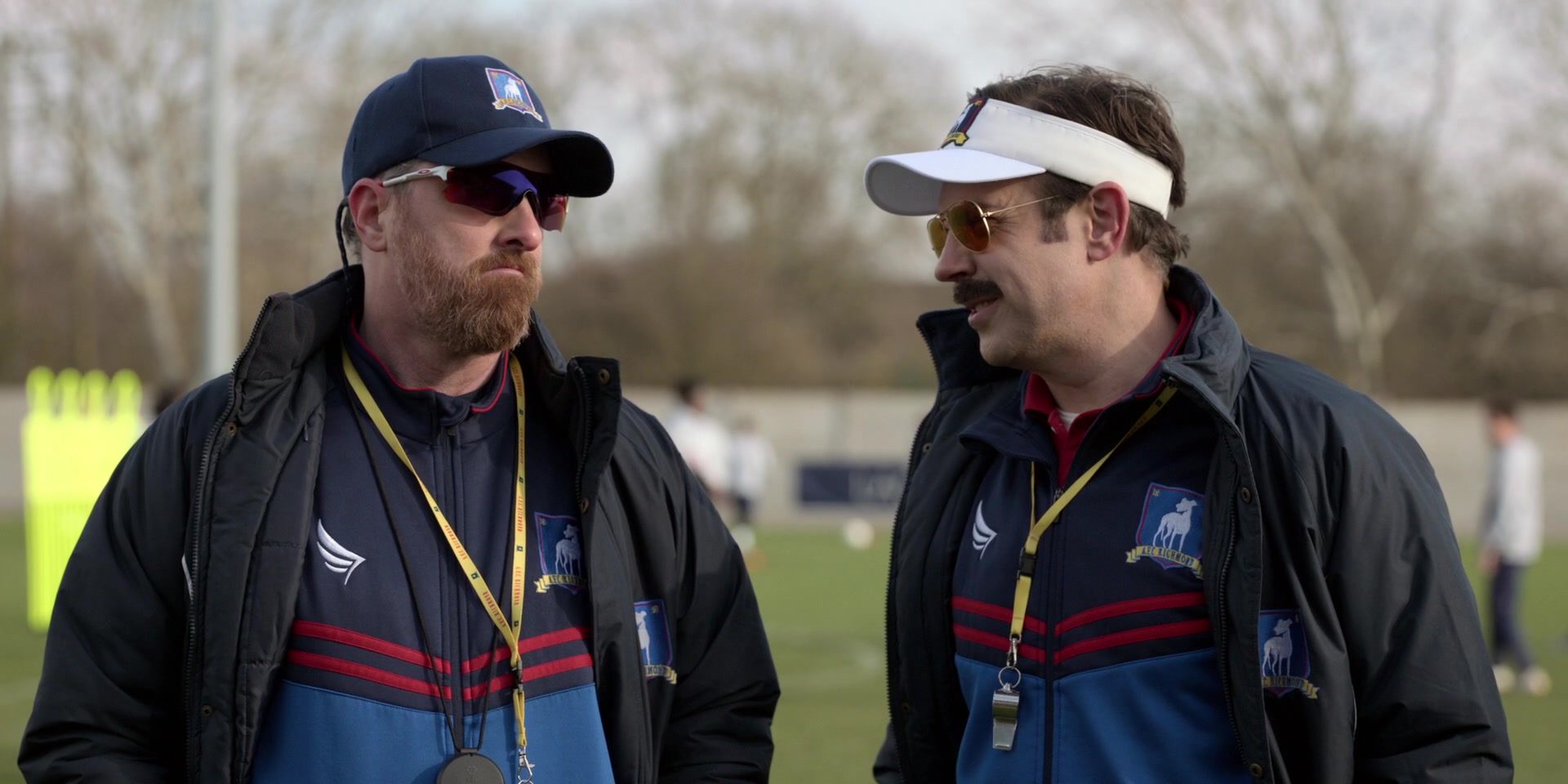 Oakley Men's Sunglasses Worn By Brendan Hunt As Coach Beard In Ted Lasso  S02E06 