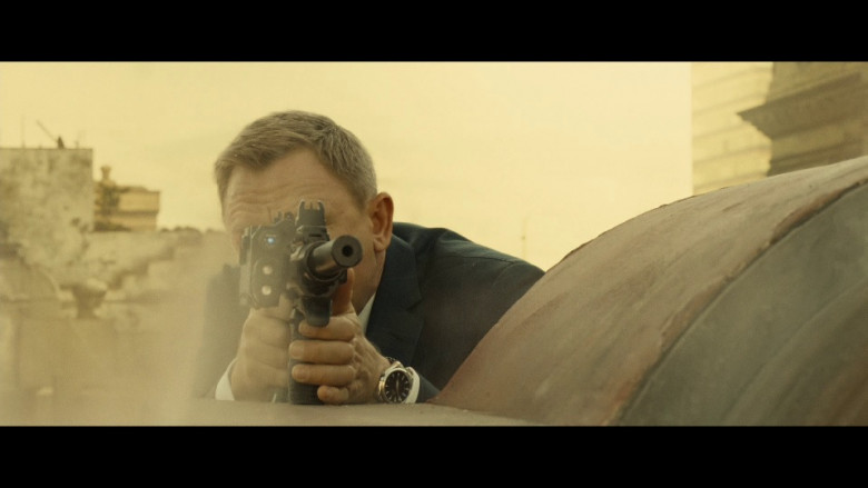 Omega Seamaster Aqua Terra Men’s Watch of Daniel Craig as James Bond, agent 007 in Spectre (1)