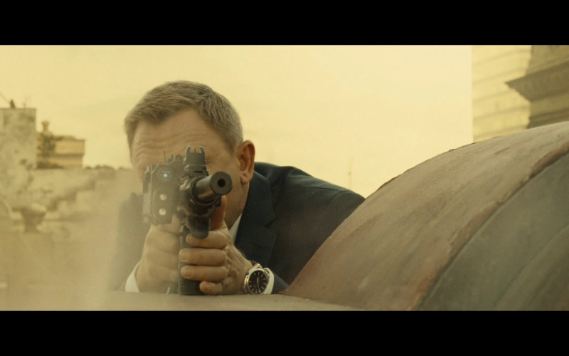 Omega Seamaster Aqua Terra Men's Watch of Daniel Craig as James Bond, agent 007 in Spectre (1)