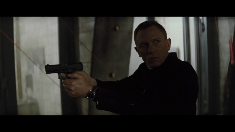 Omega Seamaster Aqua Terra Men’s Watch of Daniel Craig as James Bond, agent 007 in Spectre (2)