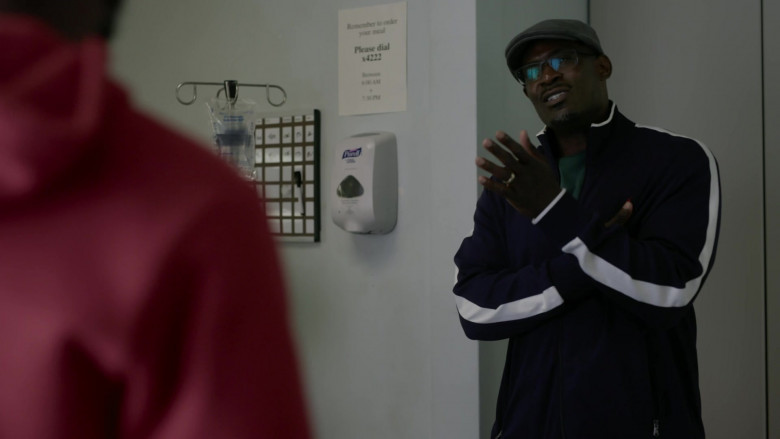 PURELL Hand Sanitizer Dispenser in Flatbush Misdemeanors S01E10 (1)