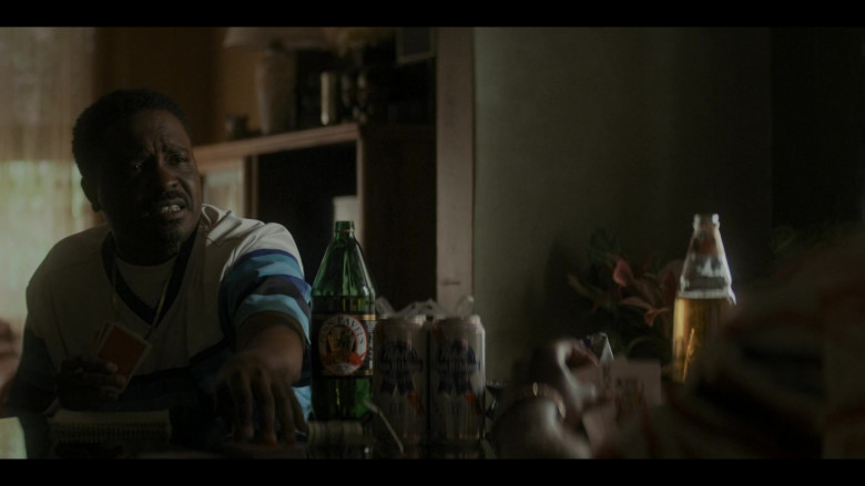 Pabst Blue Ribbon Beer Cans in The Chi S04E10 A Raisin in the Sun (2021)