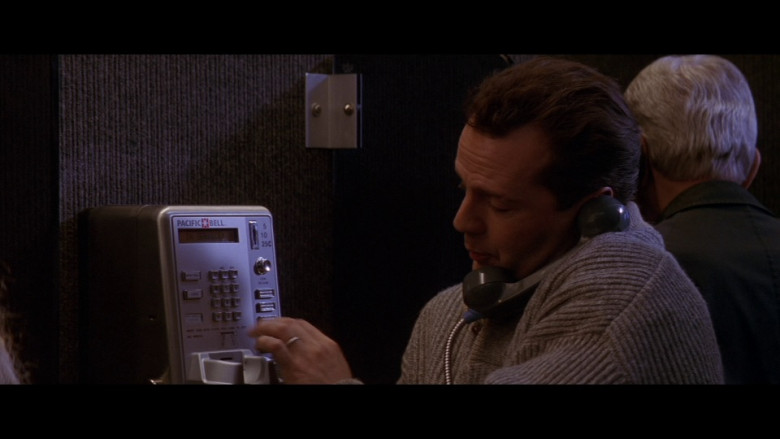 Pacific Bell Payphone Used by Bruce Willis as John McClane in Die Hard 2 (1990)