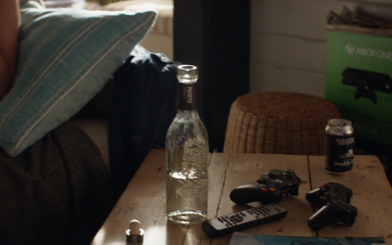 Pasote Tequila and Xbox One Video Game Console in Animal Kingdom S05E06 Home Sweet Home (2021)