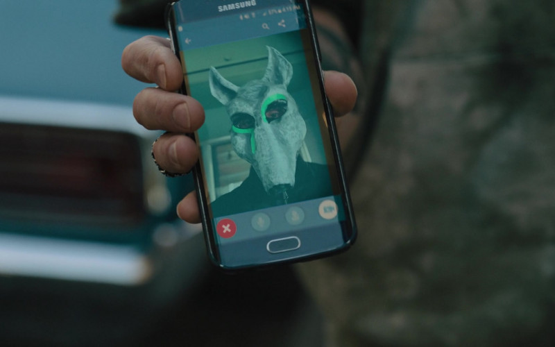 Samsung Galaxy Smartphone in Naked Singularity (2021)