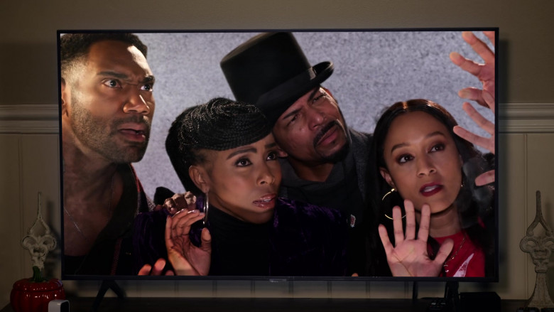 Samsung TV in Family Reunion S04E01 Remember When the Trick Wasn’t a Treat (2021)