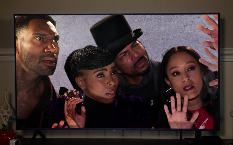 Samsung TV in Family Reunion S04E01 Remember When the Trick Wasn’t a Treat (2021)