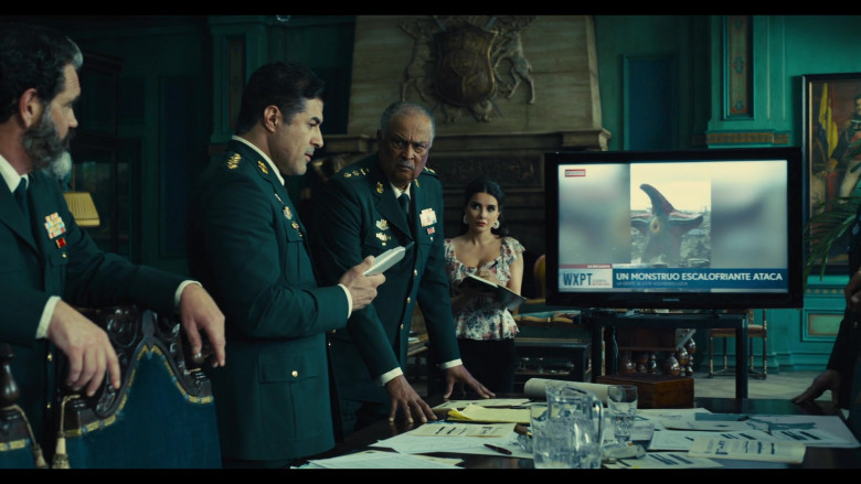 Samsung TV in The Suicide Squad (2)