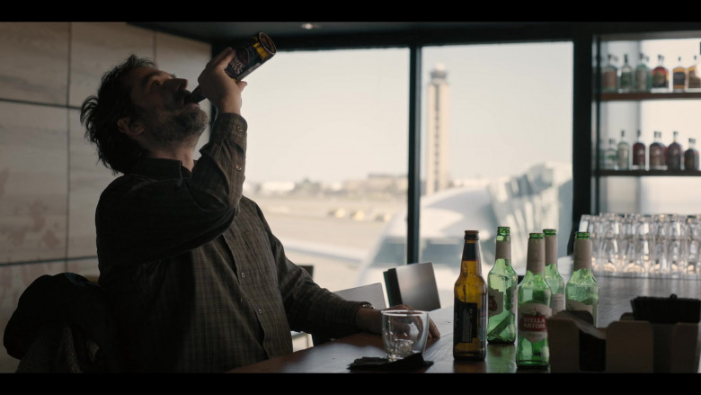 Samuel Adams and Stella Artois Beer Enjoyed by Jay Duplass as Bill Dobson in The Chair S01E01 (1)